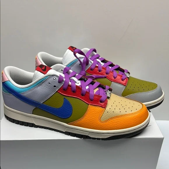 Nike Dunk Low by you - Picture 1 of 8